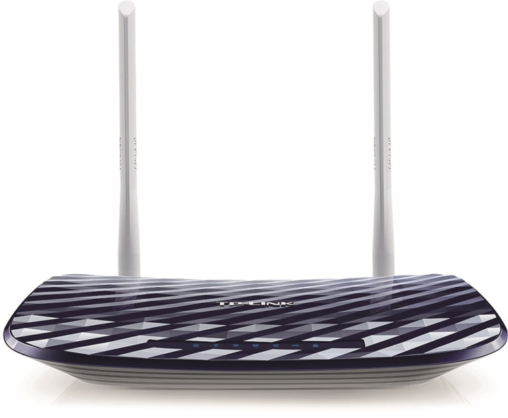 TP-Link Archer C20 AC750 Dual Band Wireless Router i gruppen Datautstyr / Nettverk / Routere hos TP E-commerce Nordic AB (38-55759)