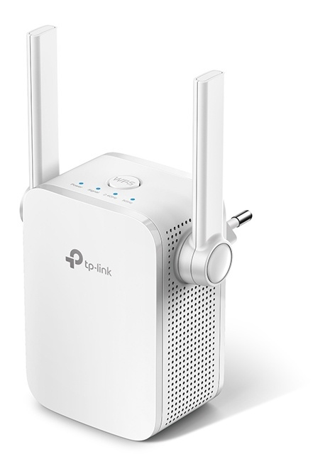 TP-LINK Rekkeviddeforlenger for trådløst nettverk, 802.11ac, 1200Mbps i gruppen Datautstyr / Nettverk / Extenders hos TP E-commerce Nordic AB (38-55784)