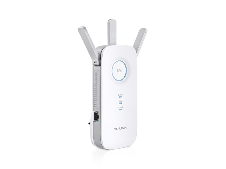 TP-Link RE450 - Accesspunkt, 802.11ac, 1750Mbps, vit i gruppen Datautstyr / Nettverk / Tilgangspunkter hos TP E-commerce Nordic AB (38-55786)