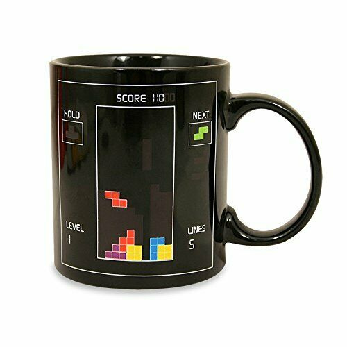 Tetris kopp, Varmeskiftende i gruppen SPORT, FRITID & HOBBY / Morsomme produkter / Kopper hos TP E-commerce Nordic AB (38-5581)