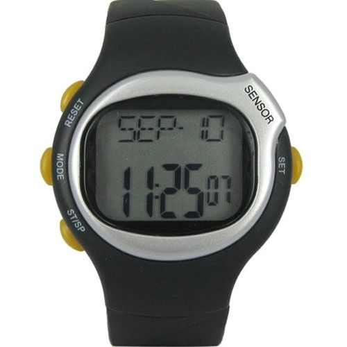 Pulsklokke som måler puls og kaloriforbruk uten pulsbelte i gruppen SPORT, FRITID & HOBBY / Smartwatch og Aktivitetsmålere / Aktivitetsmålere hos TP E-commerce Nordic AB (38-5583)