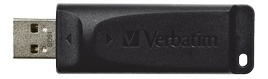 Verbatim slider USB Drive, 16GB, USB 2.0, black i gruppen Elektronikk / Lagringsmedia / USB-Pinner / USB 2.0 hos TP E-commerce Nordic AB (38-55952)