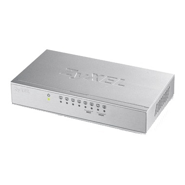 ZyXEL GS-108B i gruppen Datautstyr / Nettverk / Switcher / 10/100/1000Mbps hos TP E-commerce Nordic AB (38-56039)