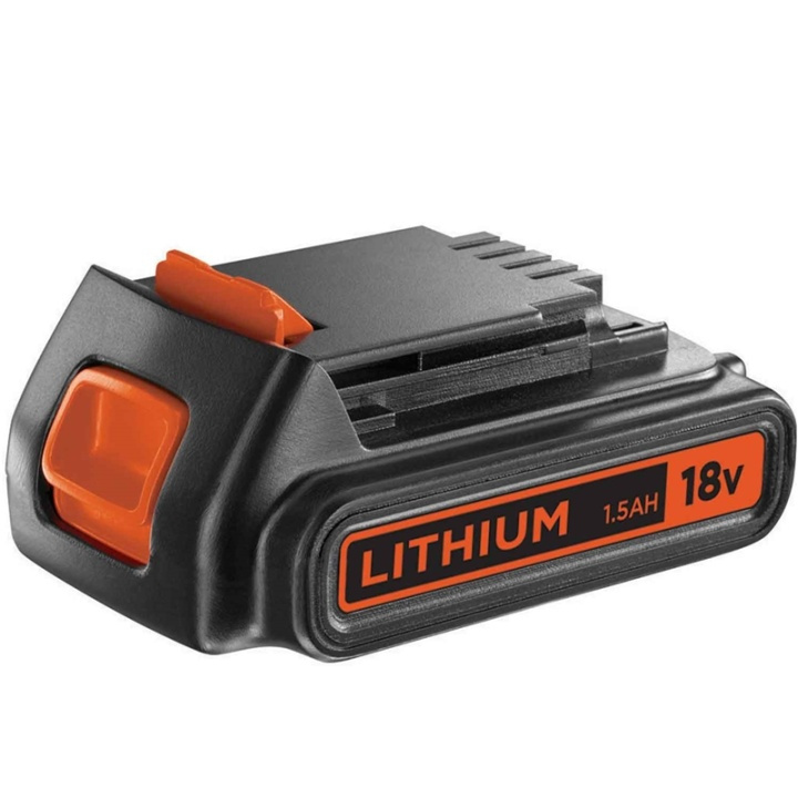 Black+Decker 18 V 1,5 Ah litiumbatteri i gruppen HJEM, HUS OG HAGE / Verktøy / Annet elektrisk verktøy hos TP E-commerce Nordic AB (38-56120)