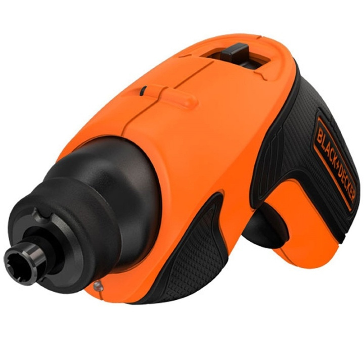 Black+Decker Litium-ion-skrutrekker 3,6 V i gruppen HJEM, HUS OG HAGE / Verktøy / Skrutrekkere hos TP E-commerce Nordic AB (38-56122)
