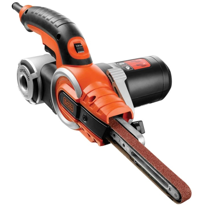 Black & Decker Powerfile 400W 12st tillb. i gruppen HJEM, HUS OG HAGE / Verktøy / Slipemaskiner hos TP E-commerce Nordic AB (38-56131)