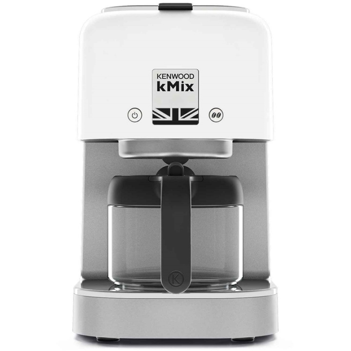 Kenwood Kaffebryggare COX750WH Vit i gruppen HJEM, HUS OG HAGE / Husholdningsapparater / Kaffe og espresso / Kaffetraktere hos TP E-commerce Nordic AB (38-56304)