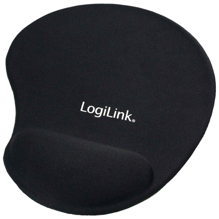 LogiLink Musematte med håndleddstøtte Gel i gruppen Datautstyr / Mus & Tastatur / Musematte hos TP E-commerce Nordic AB (38-56336)