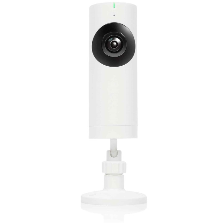Smartwares C180IP 180 graders innendørs IP-kamera i gruppen HJEM, HUS OG HAGE / Alarm, Sikkerhet og overvåking / Overvåkingskameraer / Digitalt (nettverk) / Innendørs kameraer hos TP E-commerce Nordic AB (38-56496)