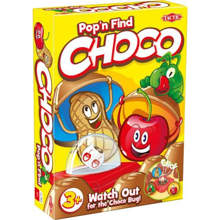 Tactic Spill Choco i gruppen LEKER, BARN OG BABY / Spill / Brettspill hos TP E-commerce Nordic AB (38-56520)