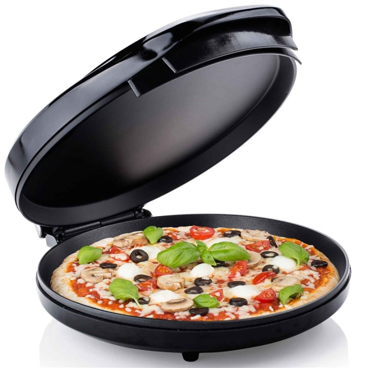 Tristar Pizzabaker svart i gruppen HJEM, HUS OG HAGE / Husholdningsapparater / Øvrige husholdningsapparater hos TP E-commerce Nordic AB (38-56568)
