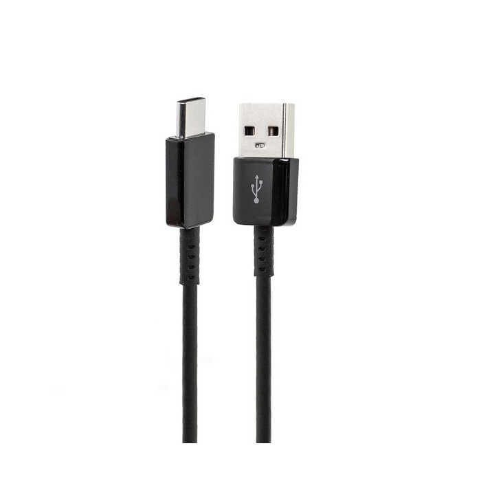 Kabel USB Samsung EP-DG950, Svart, Bulk i gruppen SMARTTELEFON & NETTBRETT / Ladere og Kabler / Kabler / Kabler type C hos TP E-commerce Nordic AB (38-56740)