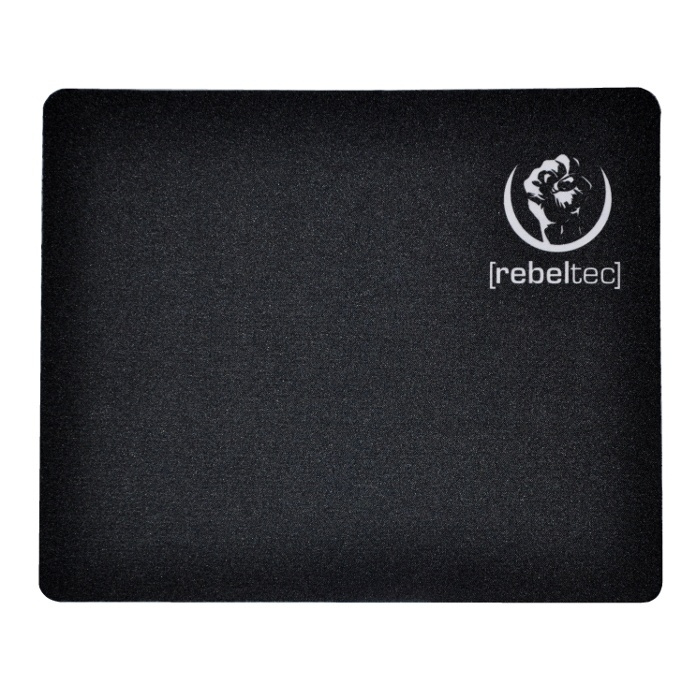 Rebeltec SliderS, musematte for GAMING, svart i gruppen Datautstyr / GAMING / Musematter hos TP E-commerce Nordic AB (38-56767)