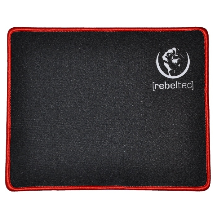 Rebeltec SliderS+, musematte for gaming, svart/rød i gruppen Datautstyr / GAMING / Musematter hos TP E-commerce Nordic AB (38-56768)