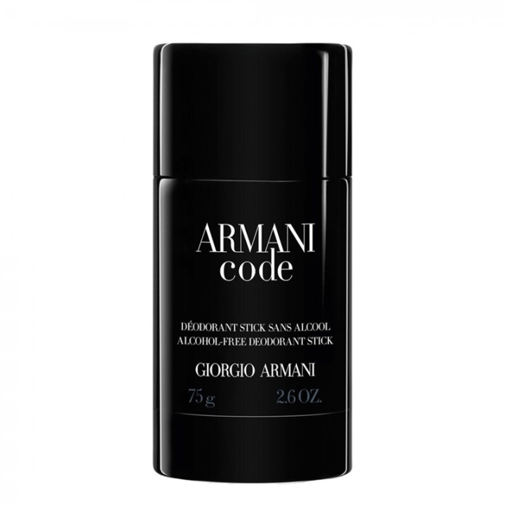 Armani Code Pour Homme Deodorant Stick 75 ml i gruppen HELSE OG SKJØNNHET / Duft og parfyme / Deodorant / Deo for han hos TP E-commerce Nordic AB (38-56890)