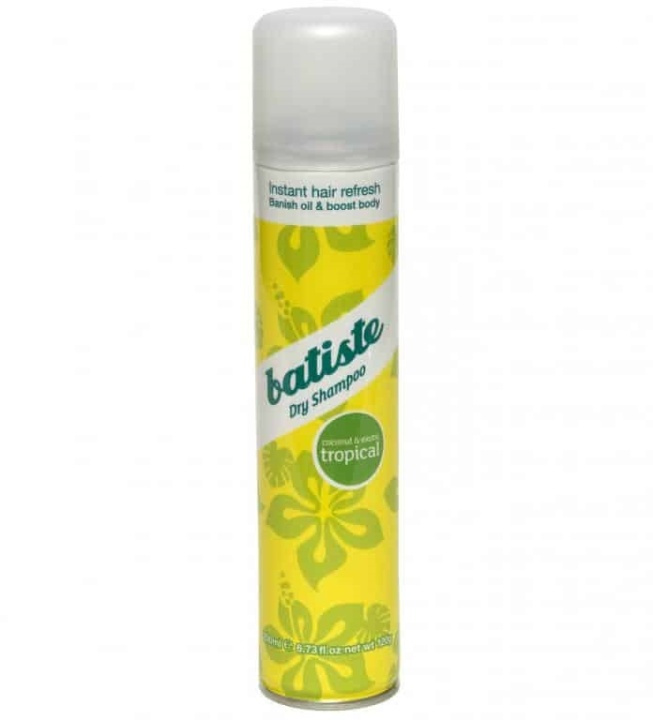 Batiste Dry Shampoo Tropical 200ml i gruppen HELSE OG SKJØNNHET / Hår & styling / Hårpleie / Tørrsjampo hos TP E-commerce Nordic AB (38-56903)
