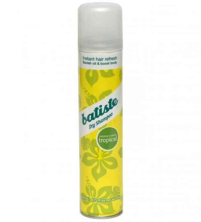 Batiste Tørrsjampo Tropical 200 ml i gruppen HELSE OG SKJØNNHET / Hår & styling / Hårpleie / Tørrsjampo hos TP E-commerce Nordic AB (38-56903)
