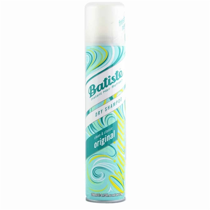 Batiste Dry Shampoo Original 200ml i gruppen HELSE OG SKJØNNHET / Hår & styling / Hårpleie / Tørrsjampo hos TP E-commerce Nordic AB (38-56905)