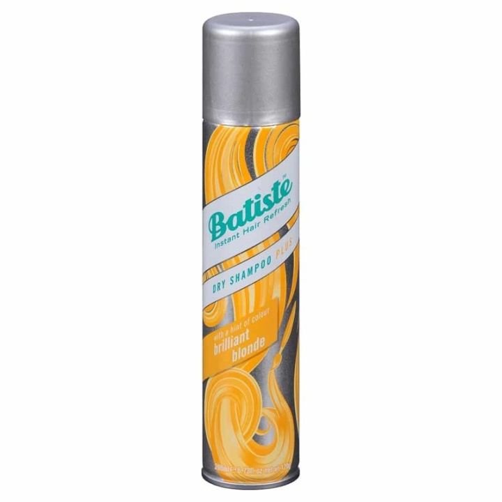 Batiste Dry Shampoo Brilliant Blonde 200ml i gruppen HELSE OG SKJØNNHET / Hår & styling / Hårpleie / Tørrsjampo hos TP E-commerce Nordic AB (38-56907)