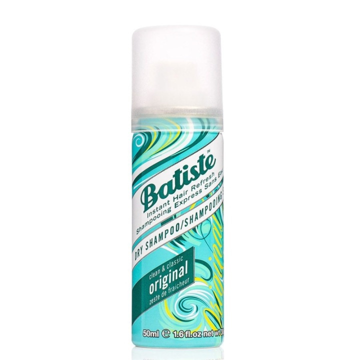 Batiste Dry Shampoo On The Go Original 50ml i gruppen HELSE OG SKJØNNHET / Hår & styling / Hårpleie / Tørrsjampo hos TP E-commerce Nordic AB (38-56908)