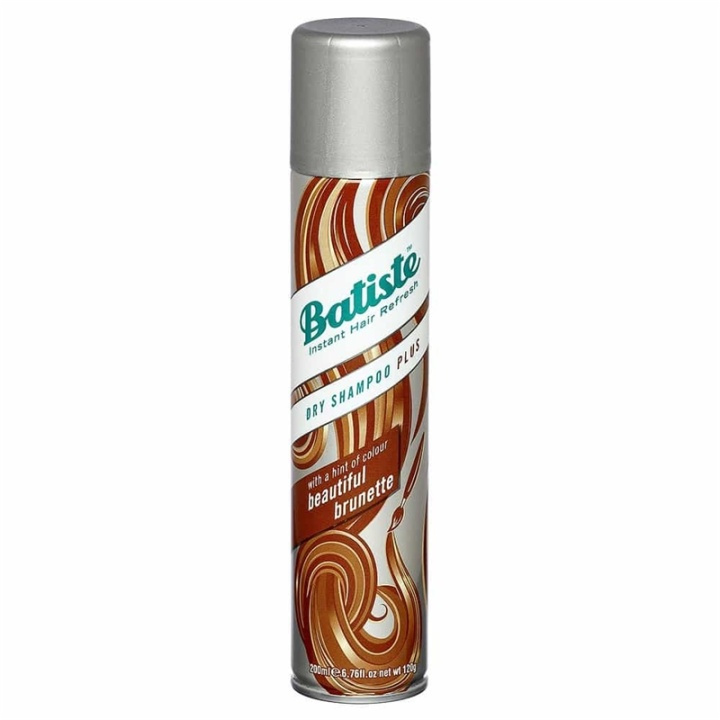 Batiste Dry Shampoo Beautiful Brunette 200ml i gruppen HELSE OG SKJØNNHET / Hår & styling / Hårpleie / Tørrsjampo hos TP E-commerce Nordic AB (38-56910)