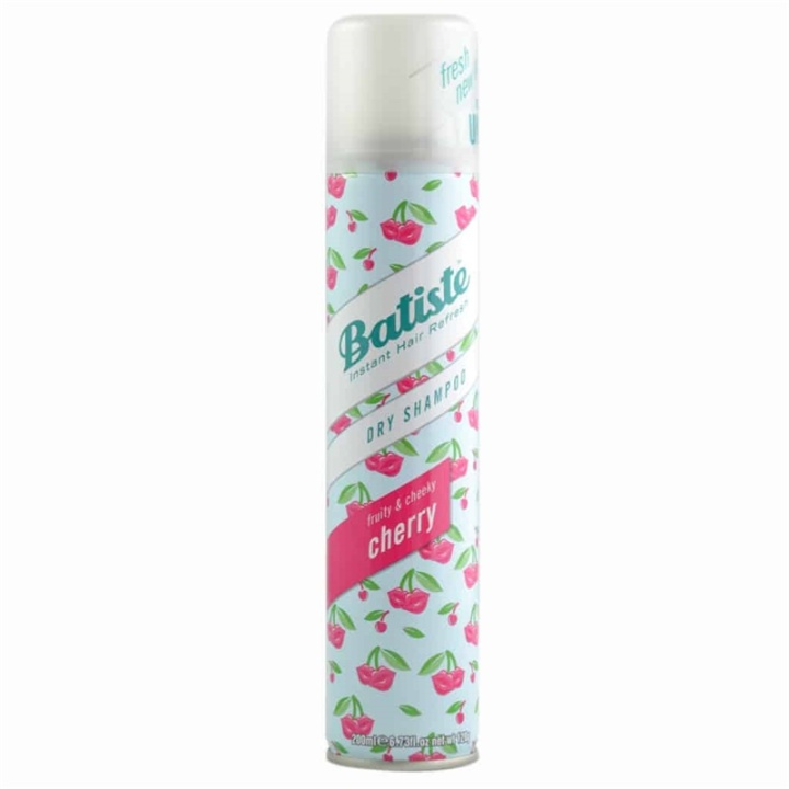 Batiste Dry Shampoo Cherry 200ml i gruppen HELSE OG SKJØNNHET / Hår & styling / Hårpleie / Tørrsjampo hos TP E-commerce Nordic AB (38-56911)