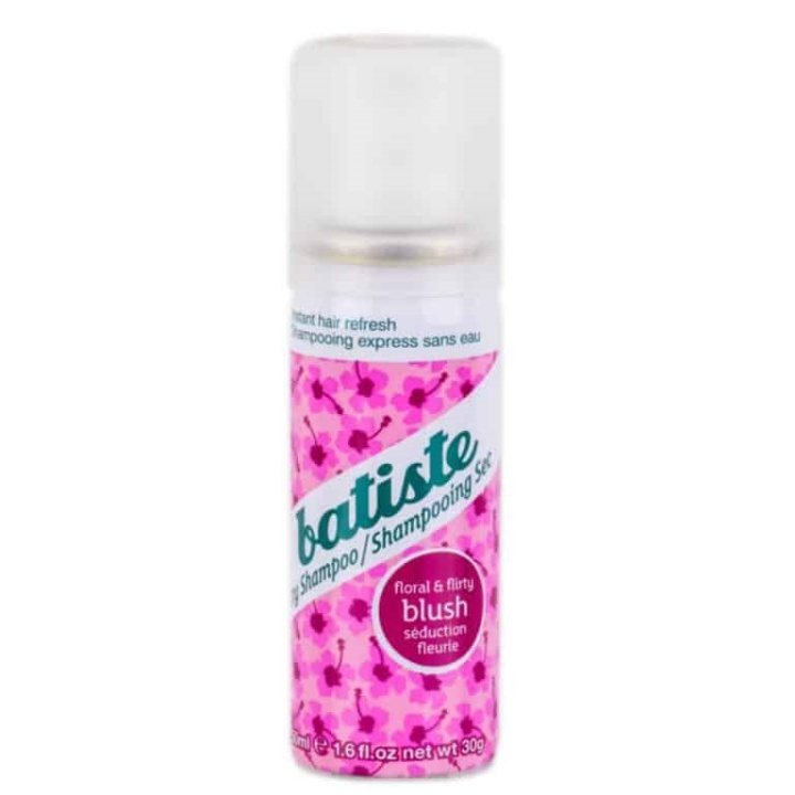Batiste Tørrsjampo On The Go Blush 50 ml i gruppen HELSE OG SKJØNNHET / Hår & styling / Hårpleie / Tørrsjampo hos TP E-commerce Nordic AB (38-56912)