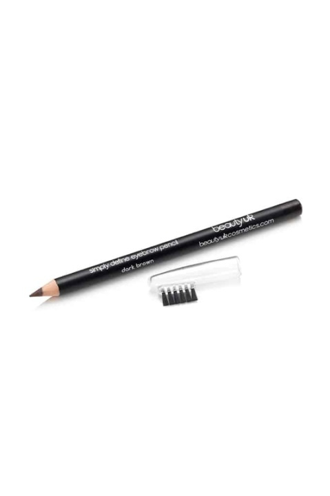 BeautyUK Beauty UK Øyenbrynsblyant - Mørkebrun i gruppen HELSE OG SKJØNNHET / Makeup / Øyne og øyebryn / Øyenbrynspenn hos TP E-commerce Nordic AB (38-56915)