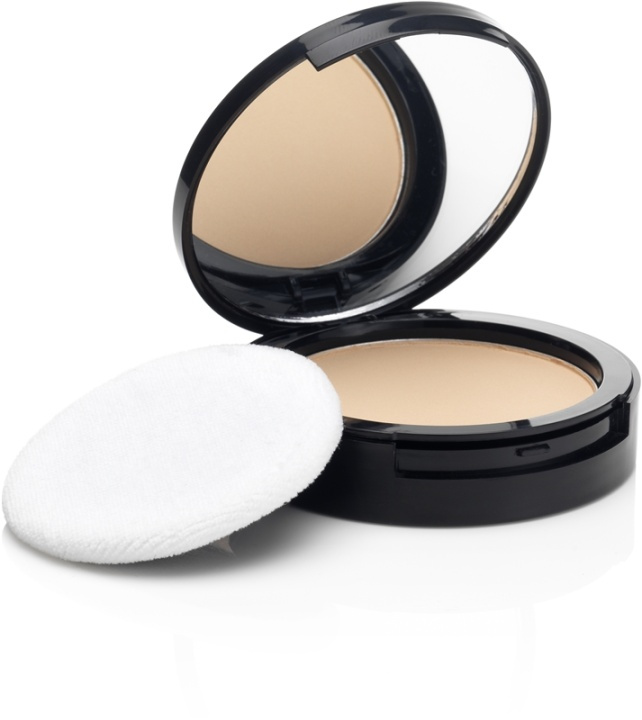 Beauty UK NEW Face Powder Compact No.3 i gruppen HELSE OG SKJØNNHET / Makeup / Makeup ansikt / Pudder hos TP E-commerce Nordic AB (38-56916)