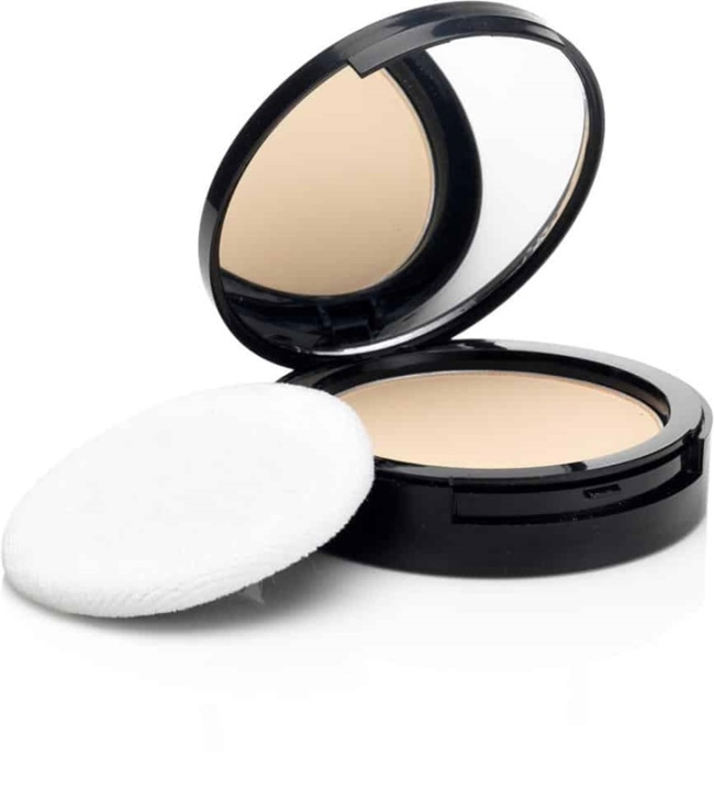 Beauty UK NEW Face Powder Compact No.2 i gruppen HELSE OG SKJØNNHET / Makeup / Makeup ansikt / Pudder hos TP E-commerce Nordic AB (38-56920)