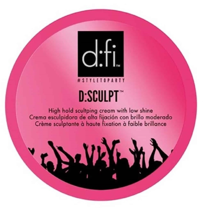 D:fi D:sculpt 75 g i gruppen HELSE OG SKJØNNHET / Hår & styling / Hårstyling / Hårvoks hos TP E-commerce Nordic AB (38-56975)
