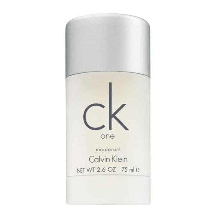 Calvin Klein CK One Deostick 75ml i gruppen HELSE OG SKJØNNHET / Duft og parfyme / Deodorant / Deo for henne hos TP E-commerce Nordic AB (38-56977)
