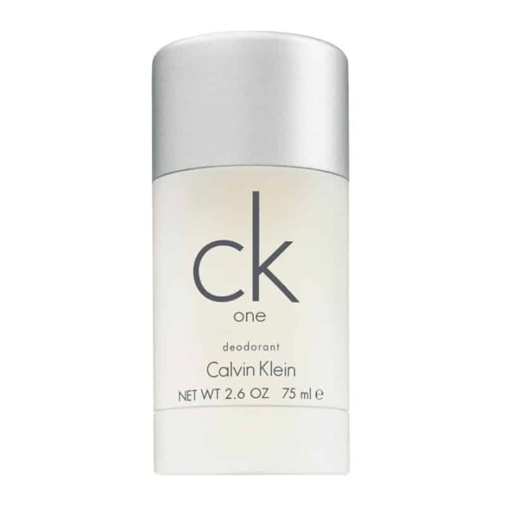 Calvin Klein CK One Deostick 75 ml i gruppen HELSE OG SKJØNNHET / Duft og parfyme / Deodorant / Deo for henne hos TP E-commerce Nordic AB (38-56977)