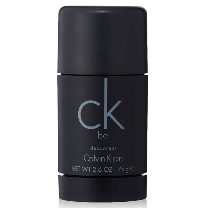 Calvin Klein CK Be Deostick 75 ml i gruppen HELSE OG SKJØNNHET / Duft og parfyme / Deodorant / Deo for henne hos TP E-commerce Nordic AB (38-56992)