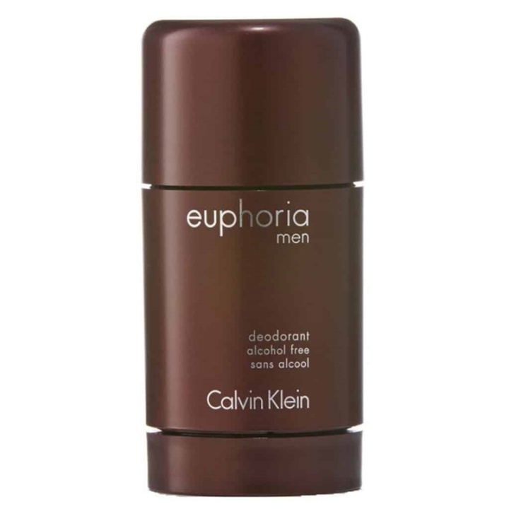 Calvin Klein Euphoria For Men Deodorant Stick 75 ml i gruppen HELSE OG SKJØNNHET / Duft og parfyme / Deodorant / Deo for han hos TP E-commerce Nordic AB (38-56995)