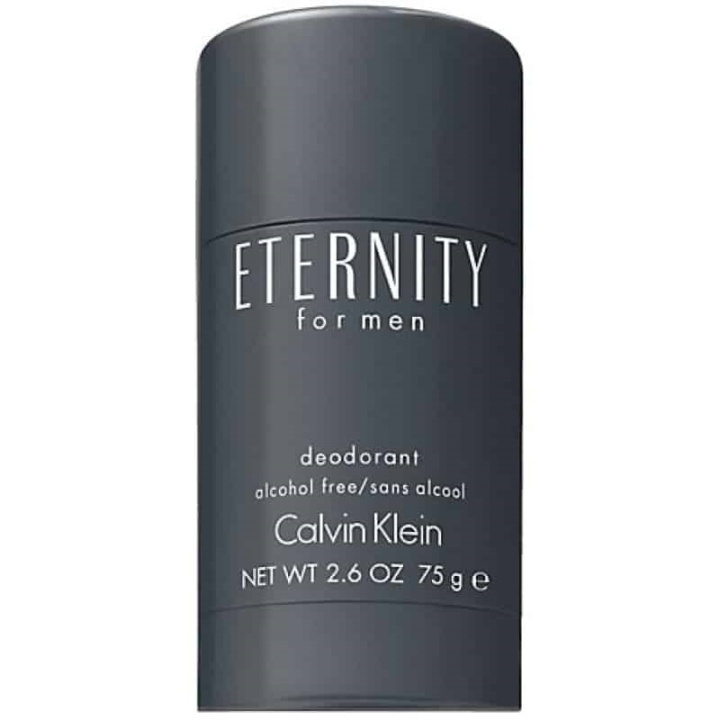 Calvin Klein Eternity For Men Deodorant Stick 75ml i gruppen HELSE OG SKJØNNHET / Duft og parfyme / Deodorant / Deo for han hos TP E-commerce Nordic AB (38-56997)
