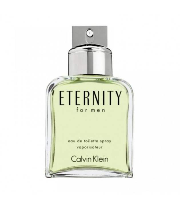 Calvin Klein Eternity For Men Edt 100ml i gruppen HELSE OG SKJØNNHET / Duft og parfyme / Parfyme / Parfyme for han hos TP E-commerce Nordic AB (38-57006)