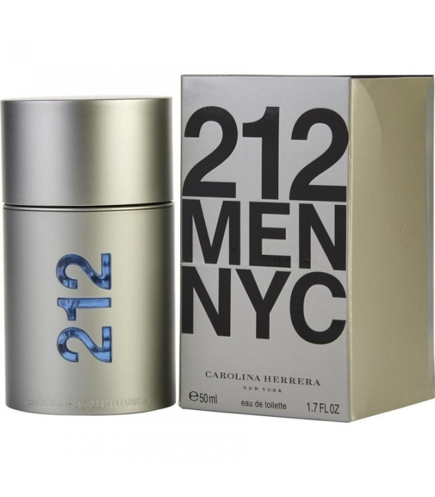 Carolina Herrera 212 Men NYC Edt 50ml i gruppen HELSE OG SKJØNNHET / Duft og parfyme / Parfyme / Parfyme for han hos TP E-commerce Nordic AB (38-57011)