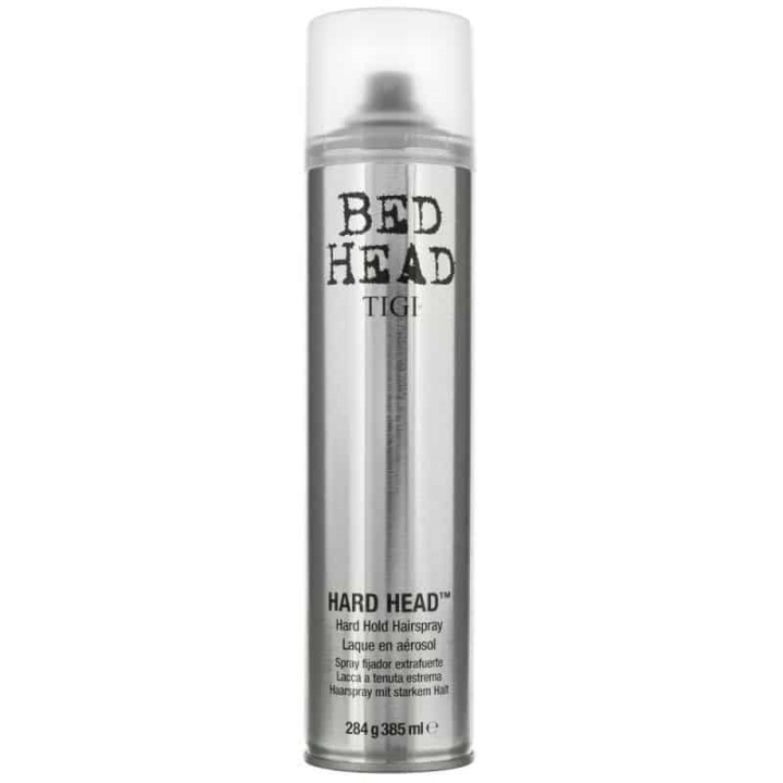 TIGI Bed Head Hard Head Spray 385ml i gruppen HELSE OG SKJØNNHET / Hår & styling / Hårstyling / Hårspray hos TP E-commerce Nordic AB (38-57019)