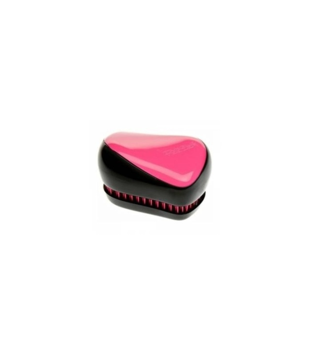 Tangle Teezer Compact Styler Black Pink i gruppen HELSE OG SKJØNNHET / Hår & styling / Hårbørster hos TP E-commerce Nordic AB (38-57073)