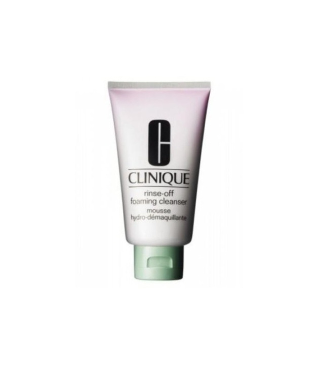 Clinique Rinse Off Foaming Cleanser 150 ml i gruppen HELSE OG SKJØNNHET / Hudpleie / Ansikt / Rengjøring hos TP E-commerce Nordic AB (38-57095)