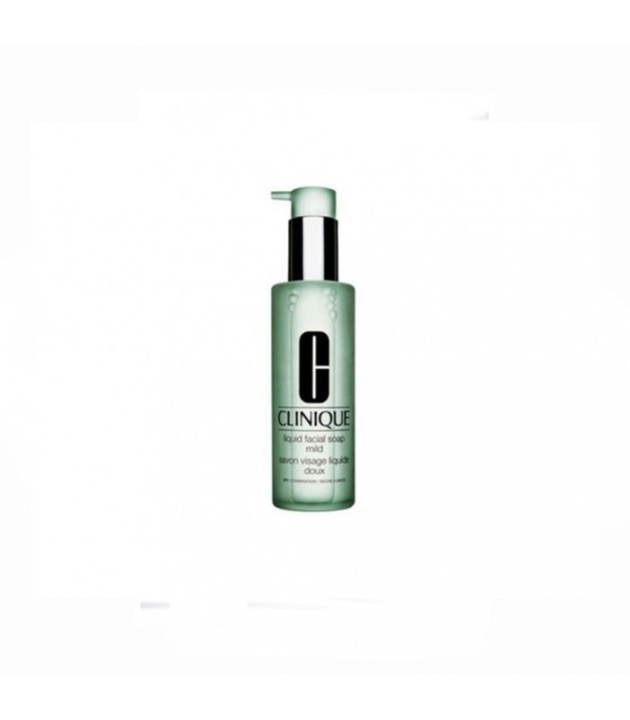 Clinique Liquid Facial Soap Mild 200ml i gruppen HELSE OG SKJØNNHET / Hudpleie / Ansikt / Rengjøring hos TP E-commerce Nordic AB (38-57096)