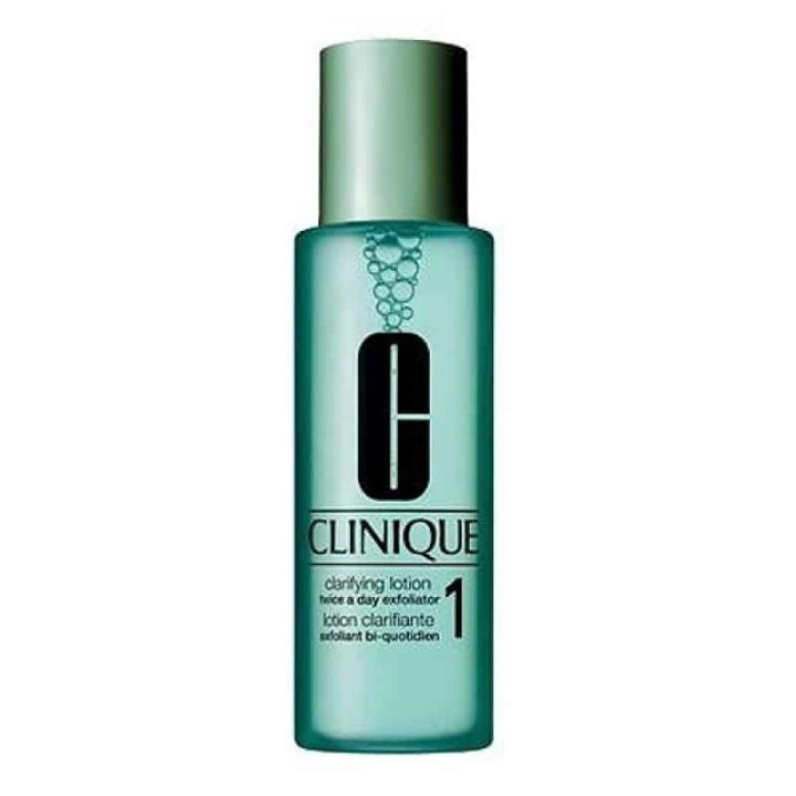 Clinique Clarifying Lotion 1 200ml i gruppen HELSE OG SKJØNNHET / Hudpleie / Ansikt / Skrubb/peeling hos TP E-commerce Nordic AB (38-57100)