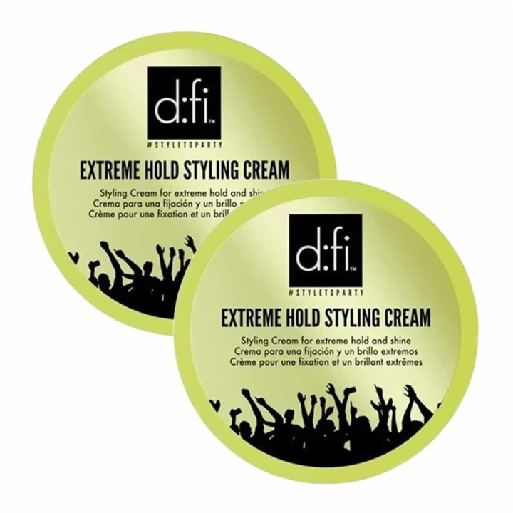 D:fi D:fi 2-pakning Extreme Cream Stor 150g i gruppen HELSE OG SKJØNNHET / Hår & styling / Hårstyling / Hårvoks hos TP E-commerce Nordic AB (38-57105)
