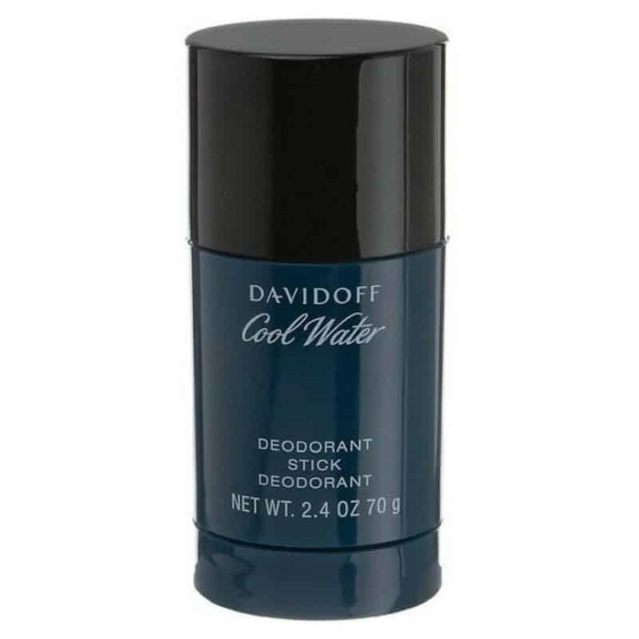 Davidoff Cool Water Man Deodorant Stick 75 ml i gruppen HELSE OG SKJØNNHET / Duft og parfyme / Deodorant / Deo for han hos TP E-commerce Nordic AB (38-57121)