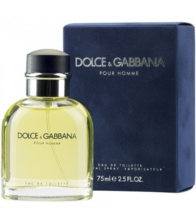 Dolce & Gabbana Pour Homme Edt 75ml i gruppen HELSE OG SKJØNNHET / Duft og parfyme / Parfyme / Parfyme for han hos TP E-commerce Nordic AB (38-57140)