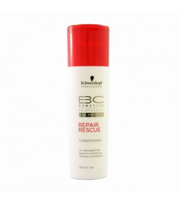 Schwarzkopf Bonacure Repair Rescue Conditioner 200ml i gruppen HELSE OG SKJØNNHET / Hår & styling / Hårpleie / Balsam hos TP E-commerce Nordic AB (38-57154)