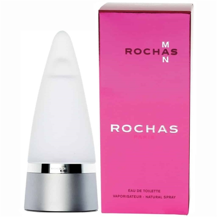 Rochas Man Edt 100 ml i gruppen HELSE OG SKJØNNHET / Duft og parfyme / Parfyme / Parfyme for han hos TP E-commerce Nordic AB (38-57192)