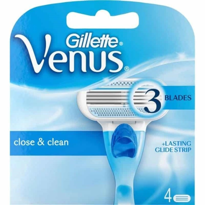 Gillette Venus Barberhøvel 4-pakning i gruppen HELSE OG SKJØNNHET / Hår & styling / Barbering og trimming / Barberhøvler og tilbehør hos TP E-commerce Nordic AB (38-57199)