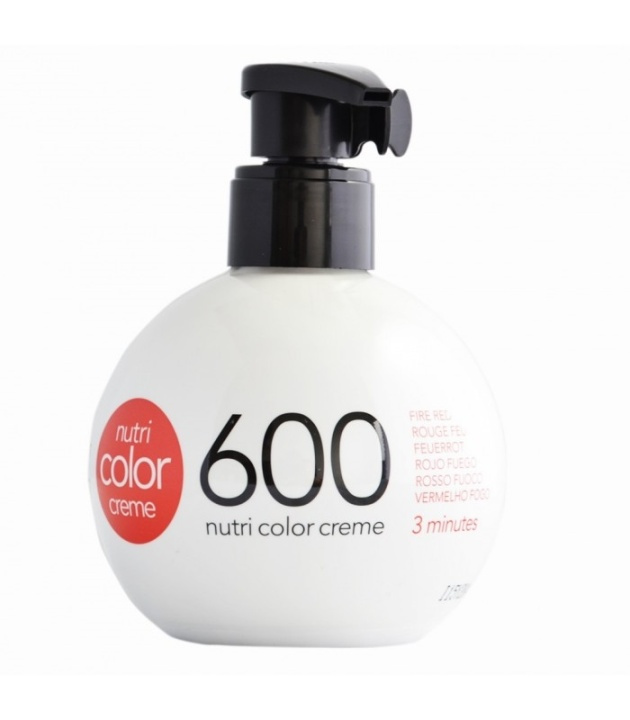 Revlon Nutri Colour 600 Red 240 ml i gruppen HELSE OG SKJØNNHET / Hår & styling / Hårpleie / Hårfarge / Hårfarge & Fargebombe hos TP E-commerce Nordic AB (38-57214)